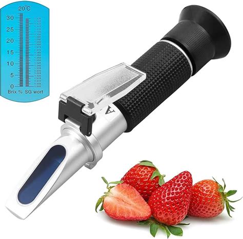 good refractometer for beer|refractometer for beer making.